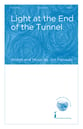 Light at the End of the Tunnel SSA choral sheet music cover